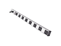 Eaton Tripp Lite PS2408RA 8 Right-Angle Outlet Vertical Power Strip, 120V, 15A, 15 ft. (4.57 m) Cord, 5-15P, 24 in