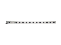 Eaton Tripp Lite PS361206 12-Outlet Vertical Power Strip, 120V, 15A, 6 ft. (1.83 m) Cord, 5-15P, 36 in