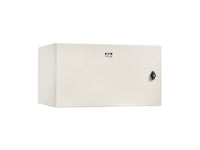 Eaton Tripp Lite SRN4G6U SmartRack Industrial Enclosure with Lock - NEMA 4, Wall Mount, Metal Construction, 16.5 in. Depth, 6U, Gray