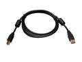 Eaton Tripp Lite U023-006 USB 2.0 A to B Cable with Ferrite Chokes (M/M), 6 ft. (1.83 m)