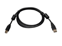 Eaton Tripp Lite U023-006 USB 2.0 A to B Cable with Ferrite Chokes (M/M), 6 ft. (1.83 m)