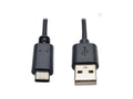 Eaton Tripp Lite U038-006 USB-A to USB-C Cable, USB 2.0, (M/M), 6 ft. (1.83 m)