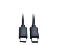 Eaton Tripp Lite U040-006-C USB-C 60W Charging Cable (M/M) - USB 2.0, 6 ft. (1.83 m)