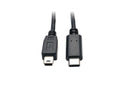 Eaton Tripp Lite U040-006-MINI USB 5-Pin Mini-B to USB-C Cable - USB 2.0, (M/M), 6 ft. (1.83 m)