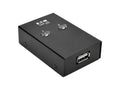 Eaton Tripp Lite U215-002 2-Port USB 2.0 Printer/Peripheral Sharing Switch