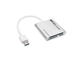 Eaton Tripp Lite U352-000-MD-AL USB 3.0 SuperSpeed Multi-Drive Memory Card Reader/Writer, Aluminum Case