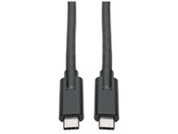 Eaton Tripp Lite U420-006-5A USB-C Cable (M/M) - USB 3.2, Gen 1 (5 Gbps), 5A Rating, Thunderbolt 3 Compatible, 6 ft. (1.83 m)