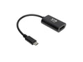 Eaton Tripp Lite U444-06N-DP4K6B USB-C to Displayport 4K 60Hz Adapter, Black