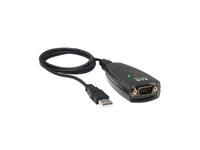 Eaton Tripp Lite USA-19HS Keyspan USB to Serial Adapter - USB-A Male to DB9 RS232 Male, 3 ft. (0.91 m), TAA