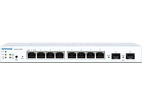Sophos LS108P00ZZPCUS CS1010-8FP Switch - 8 Port (8X10G NBASE-T) with Full POE - US Power Cord