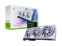 MSI G5080-16GTCW RTX 5080 16G GAMING TRIO OC WHITE