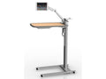 GCX OBT-0011-61-04-43 Overbed Table with Tablet Arm