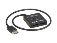 Eaton Tripp Lite B119-002-BDS-DP 2x1 Bi-Directional DisplayPort Switch 4K120Hz or 8K30Hz HDR HDCP Passthrough