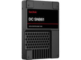 SanDisk 0TS2521 7.68TB NVMe U.2 SFF-15mm RI-1 DW/D 7% OP, SE, Micron Free, Generic