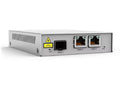 Allied Telesis AT-PC2000T2/SP-960 TAA (Federal) 2 x 10/100/1000T to 100X/1000X SFP POE+ Media & Rate Converter