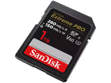SanDisk SDSDXEP-1T00-GN4IN Extreme Pro, 1TB, UHS-II, V60 C10, U3,10, U3, R280/W150MB/s