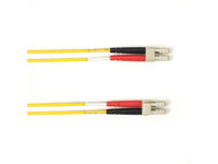 Black Box FOLZHSM-LCLC-YL-49 SM FO PC Duplx, Lszh, Yellow, Lclc, 49 Feet