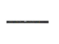 Vertiv VP7UA0A0 rPDU, Switched Outlet Level Monitoring, 80A, 240/415V WYE, 57.6kW, Vertical, (36) Combination C13/C19, Hardwired, Black Powder Coat