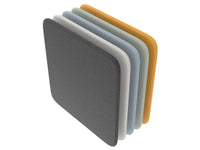 Heckler H806A-OW ADA Panel Pair 24X24 - Off White