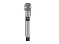 Shure ADX2TA/K9N=-G57 ADX HH 470-616 MHz TAA, Durable, moisture-resistant, lightweight metal case, Up to 9 hours of runtime with SB920A rechargeable battery