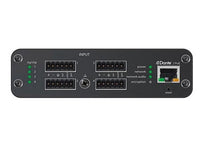 Shure ANI4IN-BLOCK-TA 4CH MIC/LINE IN-DNTE+LGC,1/3RU,BLOCK TAA