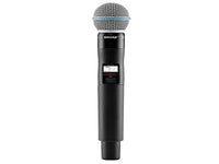 Shure QLXD2TA/B58=-H50 QLXD2 Wireless Hh W/BETA58 Head TAA