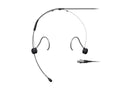 Shure TH53B/O-MTQG-TA TH53 TwinPlex TH53 Subminiature Headset Microphone - Innovative clutch system allows for fast boom arm length and pitch adjustment