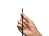 Shure TL47B/O-MTQG-TA TwinPlex Subminiature Omnidirectional Lavalier, Low Sensitivity, 1.6 mm Cable with MTQG Connector, Black TAA - Dual-Diaphragm