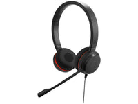 Jabra 4999-829-489-01 Evolve 20 SE Stereo,UC,USB C/A,Leatherettes
