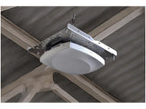 Oberon 1312-AM4 M-Frame Universal Wi-Fi Access Point Mount with Two Directional, Patch Antenna Mounts on Articulating Ar