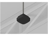 Oberon 33-CW9166-CVR Black, ABS Plastic, Stick-on Cover for Cisco CW9178, CW9176, CW9166, CW9164, C9136 Series and Cisco