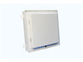 Oberon 38-1074-SCDOME Retrofit Door for Model 1074 Ceiling Enclosures, Vented White Plastic Dome Door