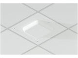 Oberon 38-47-LPDOME Retrofit Door for Model 1047 Ceiling Enclosure, White ABS Plastic Dome Door