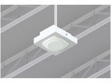 Oberon 905-ARAP515 Locking Wi-Fi Access Point Surface Mounting Solution for Wall and Hard Ceiling Areas, HPE Aruba AP-51
