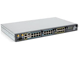 Lantronix 83X-24S-114-NDA LM83X Local Manager, 24 Serial ports, LCD Module 3 Ethernet ports, Dual DC Power, LMOS
