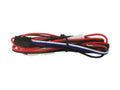 Lantronix KDC44 Accessory, Cable, Power, L=1000MM, 4PIN Micro FIT 3.0 Connector, 2.4A Fuse, W/ Red/black/blue/white Cables