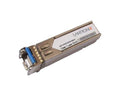 Lantronix SFP-A06-155G1-SU-NE SFP w/ Reflection Immune Operation, 1000Base-LX/100Base-FX, 1550nm single fiber single mode (SC) 40km / 24.9mi. Link Budget: 20.0 dB - 1 Year Warranty