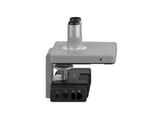 Humanscale TM33C2DSNA M/Connect 3 Pro Dock with Clamp Mount for Dual Desk Mount M2.1 Monitor Arms, Silver