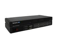 SmartAVI EKS-3202 Enterprise CAT5 KVM Switch with 32 Ports and 2 Local Users