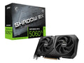 MSI G506T-8S2CP RTX 5060 Ti 8G SHADOW 2X OC PLUS