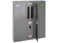 Chauvet MSP 341-60 Modular Sequencing Panelboard 3 , 4 wire, 208Y/120Vac, 225A Main, 200% Neutral, Holds 41 breakers, Se