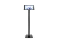 Compulocks 150B580APXB Surface Pro 9-11, Apex Enclosure Swift Floor Stand - Black
