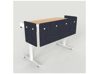 Heckler H909-6U-CAST Standard Modesty Panel Set for Heckler Lectern 6U - Cast
