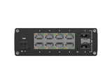 Teltonika TSW212000000 TSW212 L2 managed Switch 8 GbE, 2 SFP ports, PROFINET disabled by default