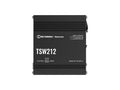 Teltonika TSW212000000 TSW212 L2 managed Switch 8 GbE, 2 SFP ports, PROFINET disabled by default