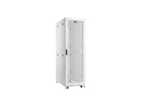 Eaton Tripp Lite SRH422442W 42U Standard-Depth Standard-Width Heavy-Duty Rack Enclosure Cabinet for AI Servers, White