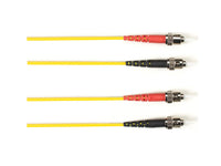 Black Box FOLZHM4-007M-STST-YL OM4 MM FO PC Duplx, Lszh, Yellow, STST