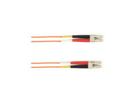 Black Box FOLZHSM-002M-LCLC-OR SM FO Patch Cable Duplx, Lszh, OR, LCLC