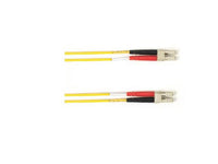 Black Box FOLZHSM-004M-LCLC-YL SM FO PC Duplx, Lszh, YL, LCLC