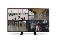 GVision C43MI-AC-400T 43in 4K CCTV Monitor, Desktop, 3HDMI+DisplayPort, 4K 3840x2160, 350 Nits, 1000:1 Contrast, Speakers (2 x 5W)